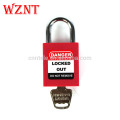Cadeado com chave mestre de 25 mm, cadeados de segurança com etiqueta de bloqueio com a mesma chave